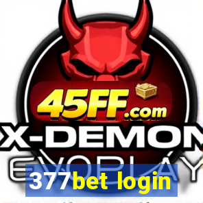 377bet login